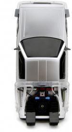 Jada Back to the Future RC Time Machine -radio-ojattava auto, 1:16