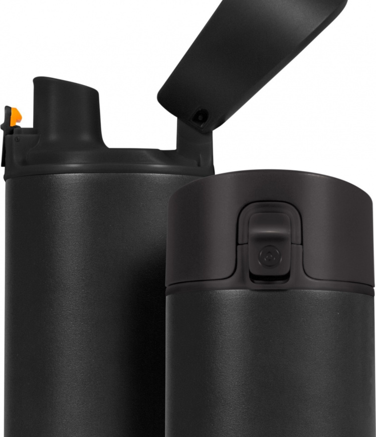 HidrateSpark PRO Chug -älyjuomapullo, 0,62 L, musta