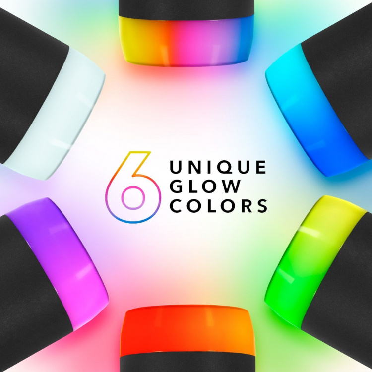 HidrateSpark PRO Chug -älyjuomapullo, 0,62 L, musta