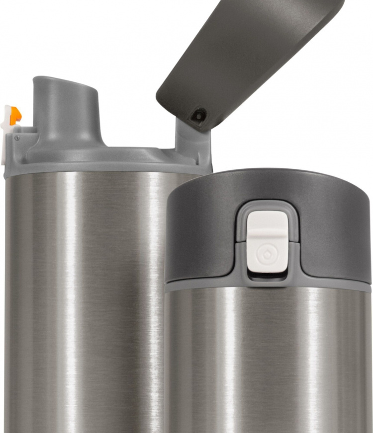 HidrateSpark PRO Chug -älyjuomapullo, 0,62 L, hopea