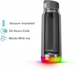 HidrateSpark PRO Chug -älyjuomapullo, 0,95 L, hopea