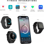 HidrateSpark PRO Chug -älyjuomapullo, 0,95 L, hopea