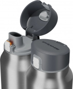 HidrateSpark PRO Chug -älyjuomapullo, 0,95 L, hopea