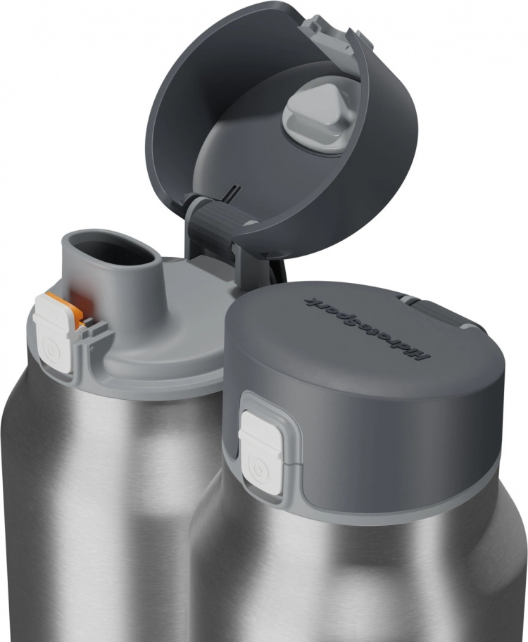 HidrateSpark PRO Chug -älyjuomapullo, 0,95 L, hopea