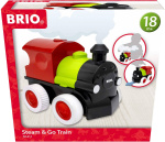 BRIO 30411 - Steam & Go Juna