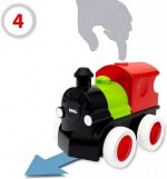 BRIO 30411 - Steam & Go Juna