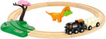 BRIO 36098 - Dinosaurus ympyräratasetti BRIO 36098 - Dinosaurus ympyräratasetti