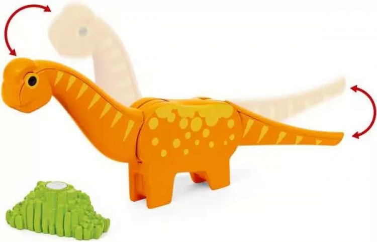 BRIO 36098 - Dinosaurus ympyräratasetti BRIO 36098 - Dinosaurus ympyräratasetti