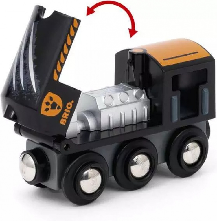 BRIO 36098 - Dinosaurus ympyräratasetti BRIO 36098 - Dinosaurus ympyräratasetti