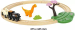 BRIO 36098 - Dinosaurus ympyräratasetti BRIO 36098 - Dinosaurus ympyräratasetti