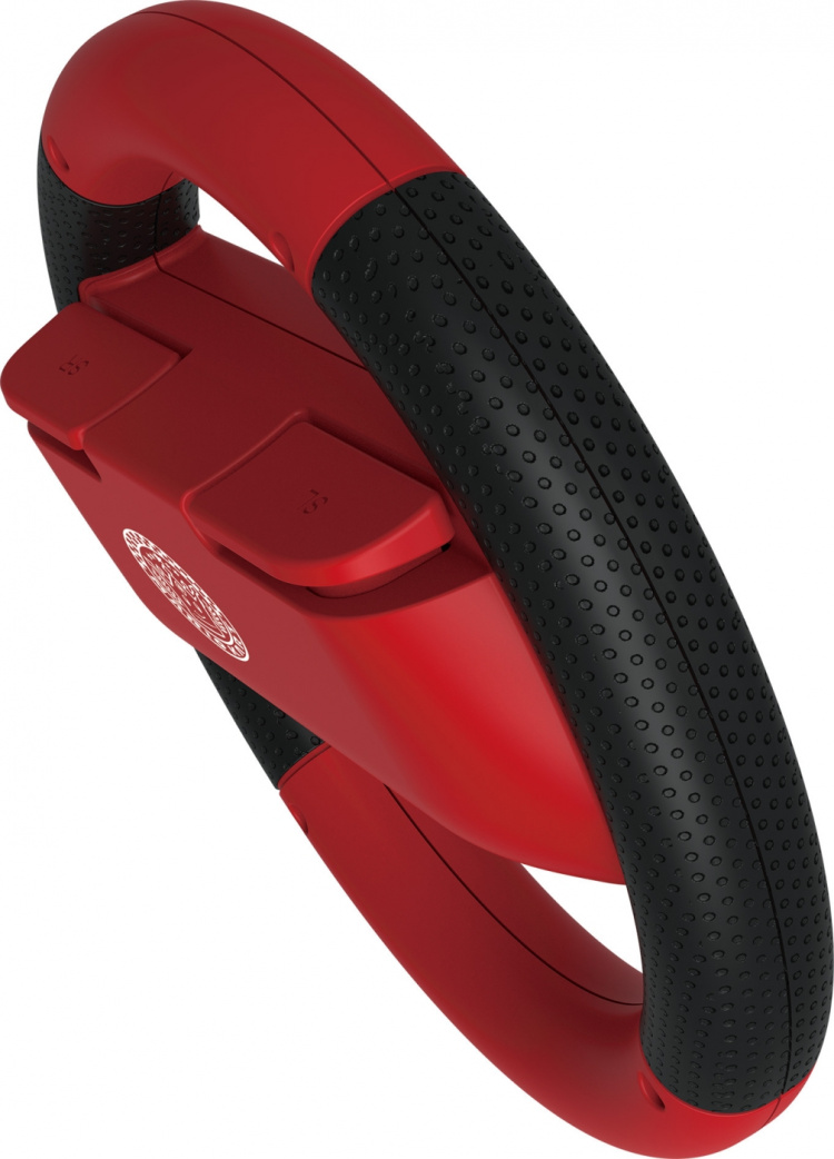 HORI Deluxe Wheel -rattikehikko, Switch