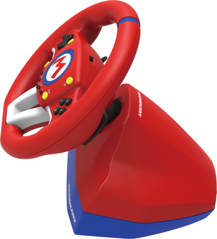 HORI Mario Kart Racing Wheel Pro Mini -rattiohjain, Switch HORI Mario Kart Racing Wheel Pro Mini -rattiohjain, Switch