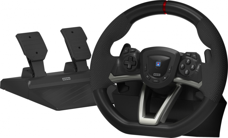 HORI Racing Wheel Pro Deluxe -rattiohjain, Switch
