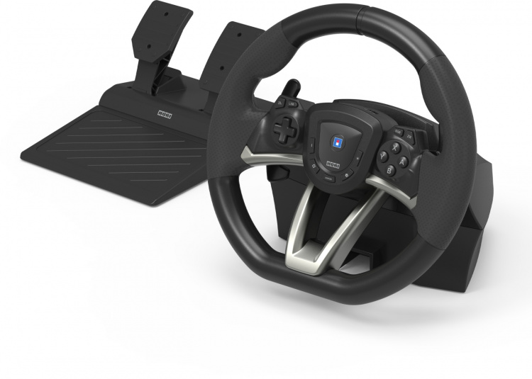 HORI Racing Wheel Pro Deluxe -rattiohjain, Switch