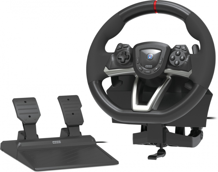 HORI Racing Wheel Pro Deluxe -rattiohjain, Switch