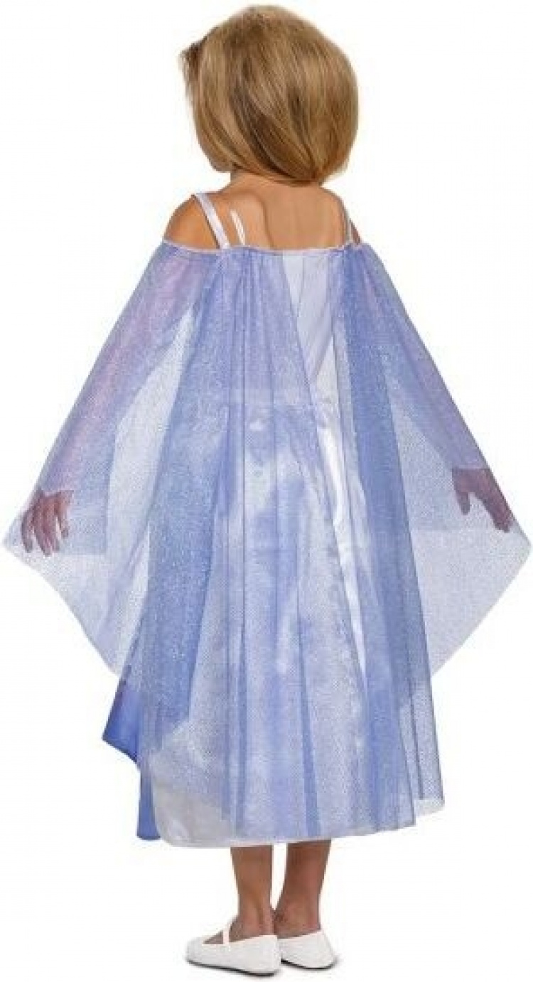 Disguise Snow Queen Frozen Elsa Classic -naamiaisasu, 7-8 v, 124-135 cm