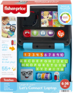 Fisher-Price Fisher Price Let\'S Connect -ensiläppäri, suomi