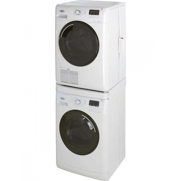 WPRO SKS101 Asennussarja Pesukone / Kuivausrumpu 60 cm