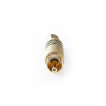 Nedis RCA Liitin | Suora | Uros | Kullattu | Juotin | Kaapelin läpitulomitta: 7.0 mm | Metalli | Musta | 10 kpl | Kirjekuori Nedis RCA Liitin | Suora | Uros | Kullattu | Juotin | Kaapelin läpitulomitta: 7.0 mm | Metalli | Musta | 10 kpl | Kirjekuori