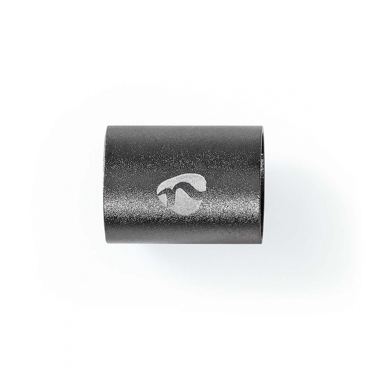 Nedis TosLink-adapteri | TosLink naaras | TosLink naaras | Suora | Metalli | Gun Metal Harmaa | 1 kpl | Laatikko