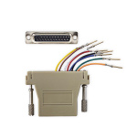 Nedis Sarjaporttisovitin | Sovitin | D-SUB 25-Pin naaras | RJ45 Naaras | Niklattu | ABS-Muovi | Valkea | Laatikko Nedis Sarjaporttisovitin | Sovitin | D-SUB 25-Pin naaras | RJ45 Naaras | Niklattu | ABS-Muovi | Valkea | Laatikko
