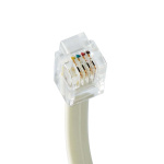 Nedis Invertterin Kaukosäädin | 5.00 m | RJ10 | Valkoinen