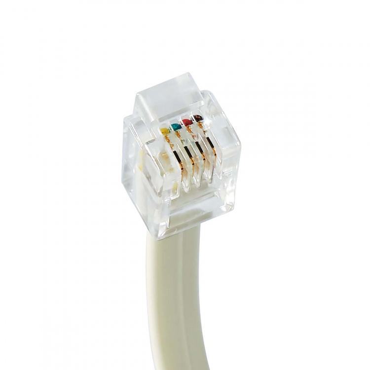 Nedis Invertterin Kaukosäädin | 5.00 m | RJ10 | Valkoinen