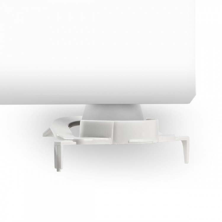 Nedis Vaimennusjalat | Muovipussi | Valkoinen | 4 kpl