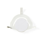 Nedis Vaimennusjalat | Muovipussi | Valkoinen | 4 kpl