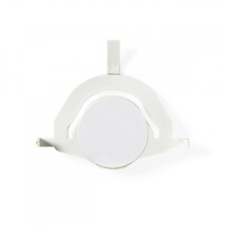 Nedis Vaimennusjalat | Muovipussi | Valkoinen | 4 kpl