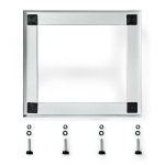 Nedis Jalusta Pesukoneelle / Kuivausrummulle | 150 kg | Valkoinen