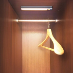 Nedis Kaappivalo | 110 lm | Ladattava | 1100 mAh | Liiketunnistin | 10 tuntia | 5 V DC