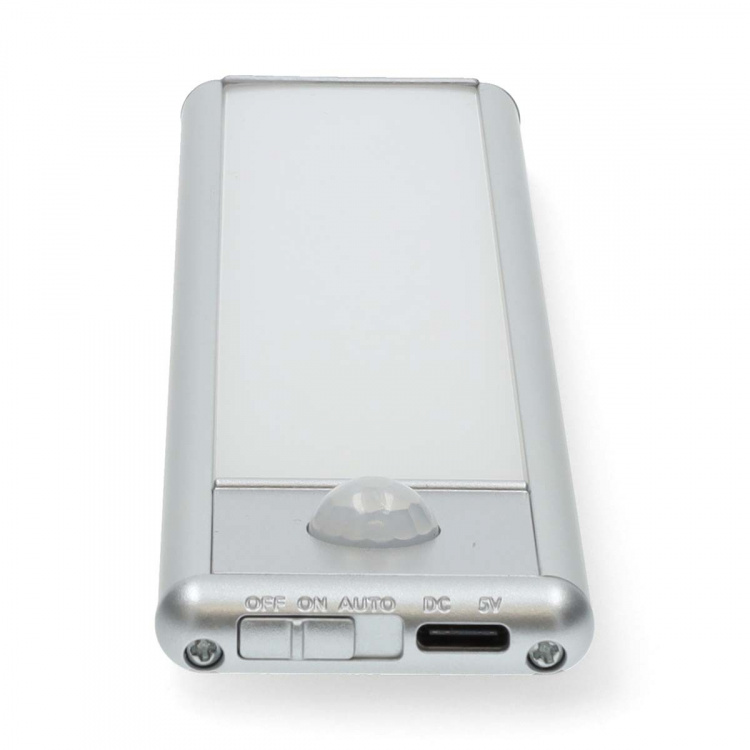 Nedis Kaappivalo | 110 lm | Ladattava | 1100 mAh | Liiketunnistin | 10 tuntia | 5 V DC