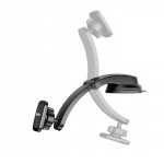 Dudao F12s car dashboard phone stand Black