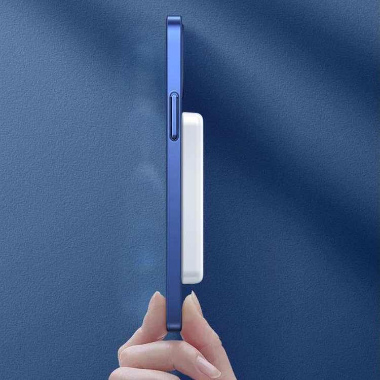 Dudao K14S wireless powerbank 5000mAh 10Watt White