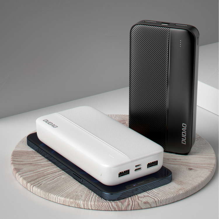 Dudao K4S+ powerbank 20000mAh 10Watt White