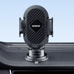 Dudao F2S Upgrade foldable suction cup phone holder Black