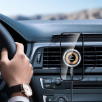 Dudao F12MAX wireless car charger 15watt Svart