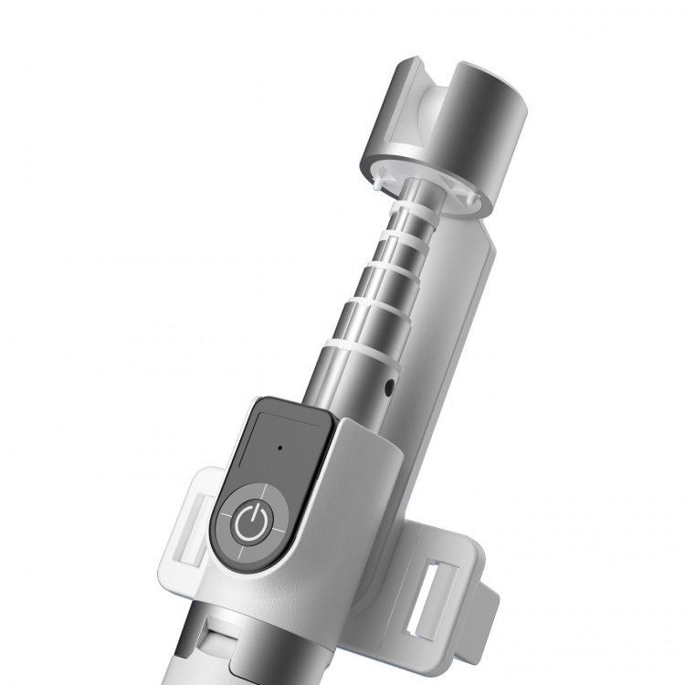 Dudao F18 Remote Selfie Stick 110cm White