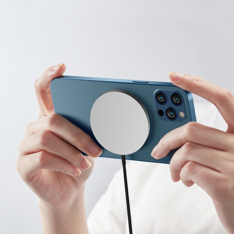 Dudao A12XS MagSafe-laturi 15W Musta