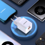 Dudao A13Pro Adapter 33Watt GaN 1xUSB-C + 1xUSB-A
