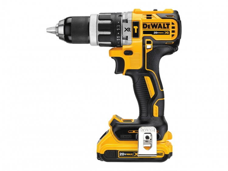 DeWalt DCD796D2-QW poravasara/poravasara 2 akkua mukana 18V DeWalt DCD796D2-QW poravasara/poravasara 2 akkua mukana 18V