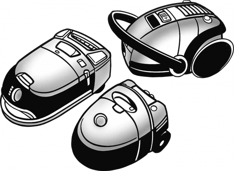 Nordic Quality MEL 2068 Dammsugarpåsar, 5 st. + 1 filter