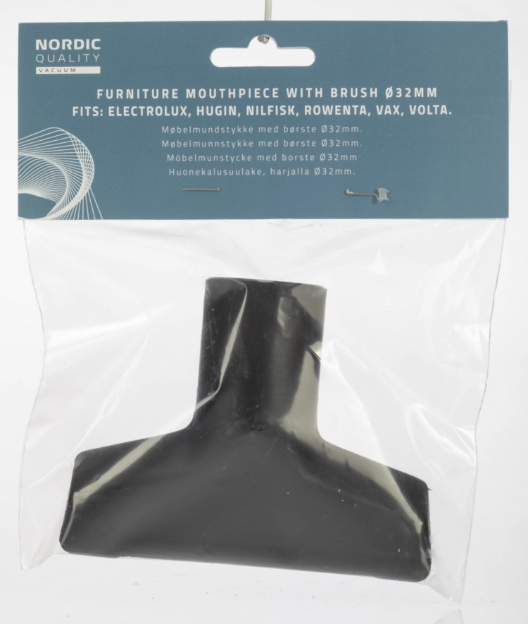 Nordic Quality Textilmunstycke 32mm, 12cm