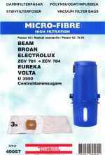 hanestroem Dammsugarpåsar Hanestrom Electrolux ZCV 781