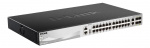 D-Link 24 x 10/100/1000BASE-T ports Layer 3 Stackable