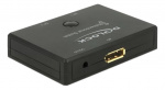 DeLOCK DisplayPort 2 - 1 Switch bidirectional 4K 60 Hz DeLOCK DisplayPort 2 - 1 Switch bidirectional 4K 60 Hz