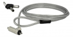 DeLOCK Laptop Security Cable with Key Lock for HP Nano slot
