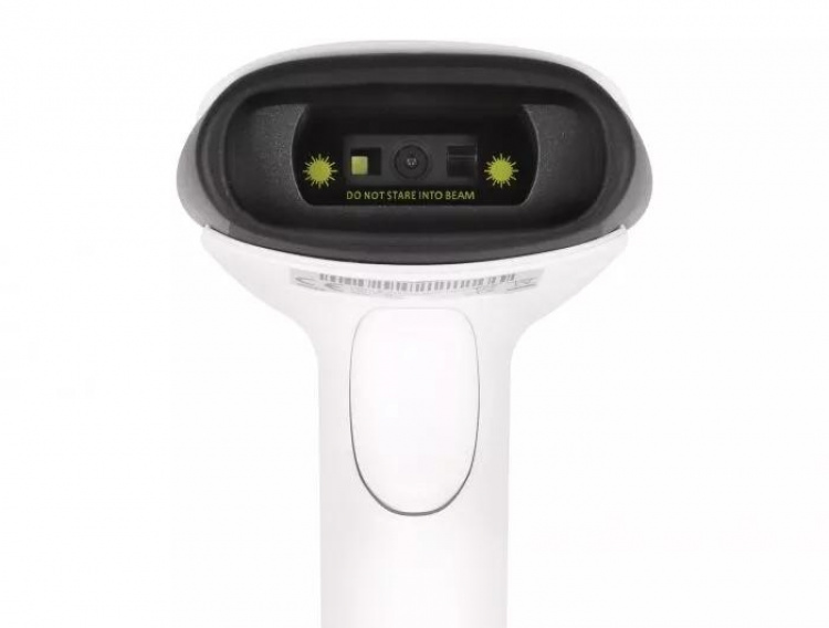 DeLOCK Barcode Scanner 1D and 2D for 2.4 GHz, Bluetooth or USB