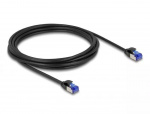 DeLOCK RJ45 Network Cable Cat.6A S/FTP Slim 3 m black